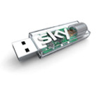 sky digital key