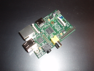 Il nostro server: un Raspberry Pi